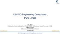 C3vivo engineering consultants