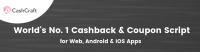 Cashcraft - world's no.1 cashback & coupons script