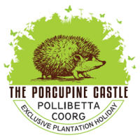 The porcupine castle coorg