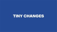 Tinychange