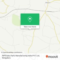 NPR Auto Parts Manufacturing India Pvt Ltd.
