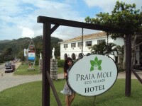 Hotel praia mole eco village - sc