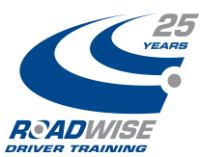 Roadwise driver training cic