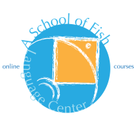 A school of fish language center