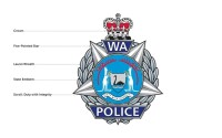 Western australia police academy
