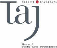 Taj, société d’avocats, une entité du réseau deloitte