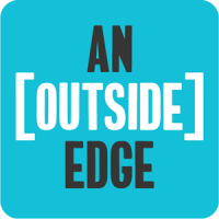 An outside edge
