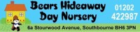 Bears hideaway nursery school
