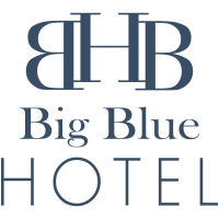 Big blue hotel