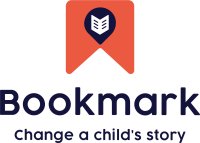 Bookmark reading charity
