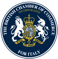 The british chamber of commerce for italy