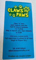 Claws n paws pet supplies ltd