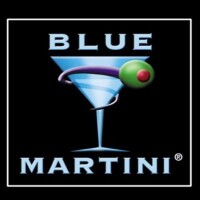 Blue martini