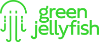 Green jellyfish