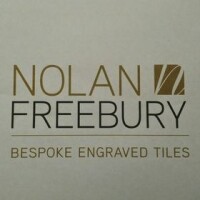Nolan freebury bespoke engraved tiles