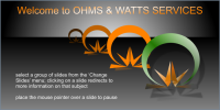 Ohms and watts services