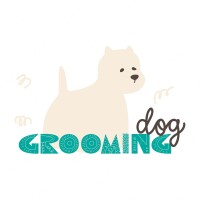 Pet lodge dog grooming studio