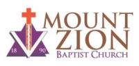 Mt. zion baptist church