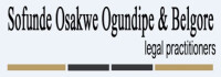 Sofunde osakwe ogundipe & belgore (legal practitioners)