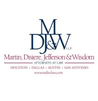 Martin, disiere, jefferson & wisdom, llp