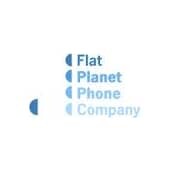The flat planet phone company