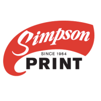 Simpson print – screen • uv offset • digital
