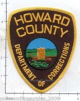 Howard county police dept