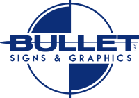 Bullet signs and graphics