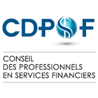 Cdpsf - conseil des professionnels en services financiers