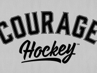 Courage hockey