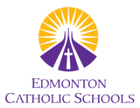Edmonton catholic schools foundation