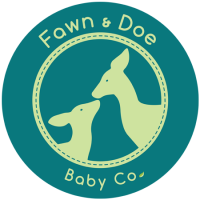 Fawn and doe baby co