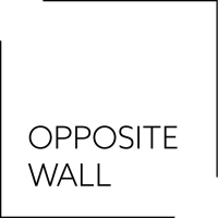 Opposite wall