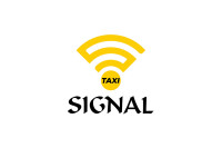 Signal by taxi