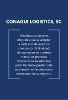 Conagui logistics, s.c.