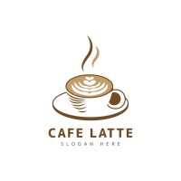 Arte latte café