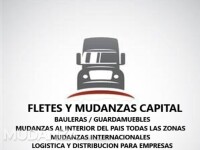 Fletes y mudanzas. transportes argentinos. transportes al interior. mudanzas internacionales.