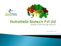Nutrahelix Biotech Pvt. Ltd.