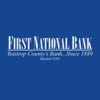 First national bank of bastrop