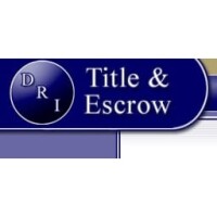 Dri title & escrow