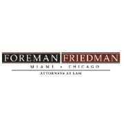 Foreman friedman