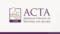 American council of trustees and alumni
