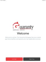Guaranty mortgage services llc