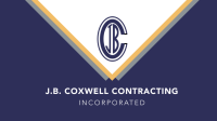 J.b. coxwell contracting, inc.