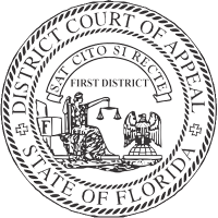 1st district court of appeal