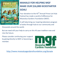 Moanalua Gardens Foundation, Inc. (Non-Profit)
