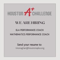 Houston a+ challenge