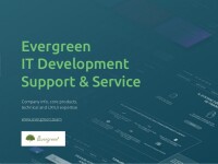 Evergreen IT development, support & service