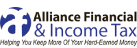 Alliance Financial and Income Tax