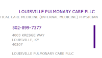 Louisville pulmonary care, pllc